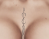 𝐄⇢ chest arrow tatt