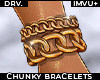 ! DRV. chain bracelet 