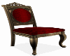 Red Gilded Chair