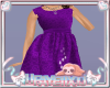 Kids Purple Heart  Dress