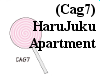 (Cag7)HaruJuku Apartment