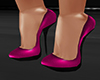 GL-Pink Glitter Heels