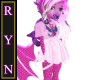 RYN: Pink Dragon Dress