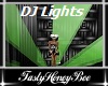 DJ Ball Lights Green