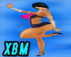 *M* Bad chick pink xbm