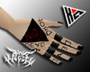 Xc`Drop Dead Hand Tatto