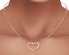 Necklace Heart  F