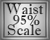 95% Waist & Hips Scale