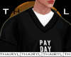 ! Payday Black Sweater M