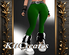 Leggings Dark Green