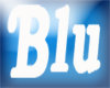 Blu name sticker