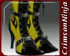 [CN] Flame Yellow Boots
