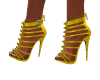 (G) Sharona Yellow Heels