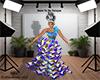 Abstract Art Dress V2