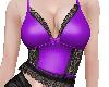 A~ Violet Lace Corset