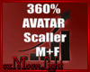360% Avatar Scaler M+F