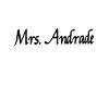 Mrs. Andrade/ Customized
