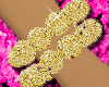 [K]GoldCrystalBeads
