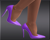 7ly Purple Lux Heels