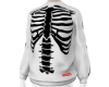 sweater skeleton