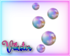 v air bubbles