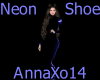 DJ Neon Shoe Request