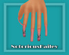 Delta | Floral Nails