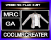 WEDDING PLAD SUIT