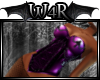 W|Vamp purple rubber