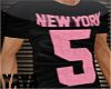 Pink Black New York 5 Te