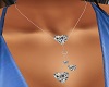 Diamond Hearts Necklace