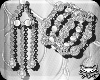 ! Silver Jewelry Set