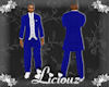 :L:JB 3 Piece BM Suit RB