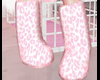 Pink Leopard Boots