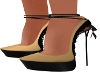 Gold In Style Heels