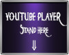 Purple Youtube Player