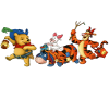Pooh and Friends Wall Ar