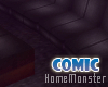 Comic (huge) Long Couch
