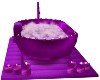 purple steam tub
