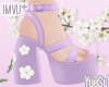 Amelie Sandals Lilac