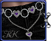 KK Purple Heart Belt