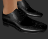 Rugan black shoe