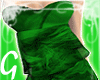 [G] Green Grunge Dress
