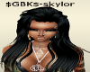 $gbk$ skylor black