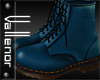 -V- Army Boots Blue F