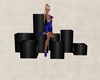 Black Pose Cubes