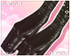 𝓶. latex boots!