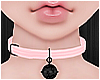 ღ Meow Collar B/Peach