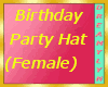 !D Birthday Party Hat