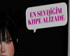 Animated Sign Alizade